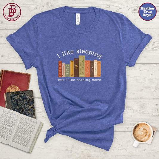 Like Reading More Tee