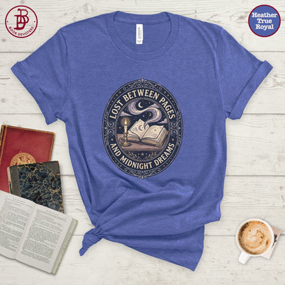 Lost Between Pages Tee