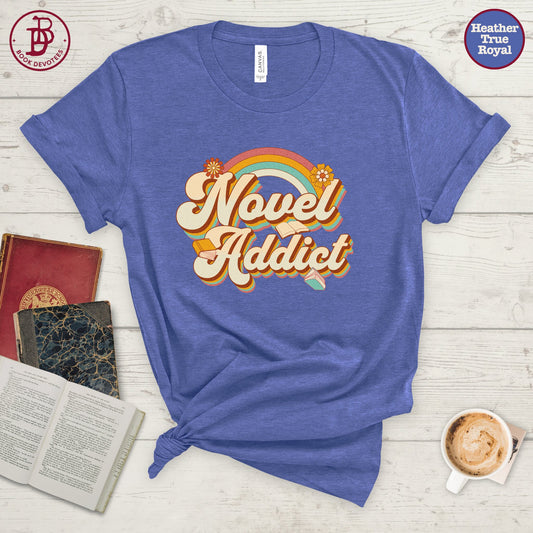 Novel Addict Retro Tee