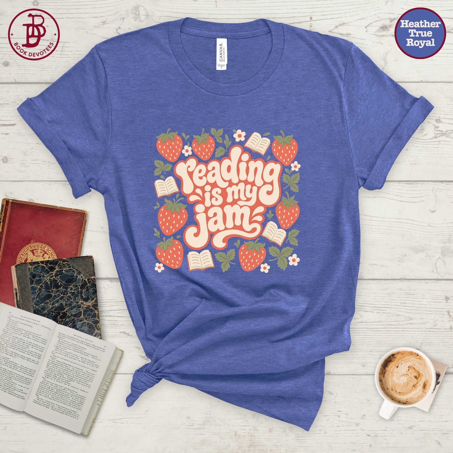Reading is My Jam Tee