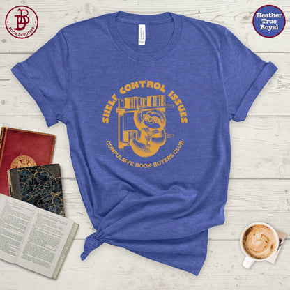 Shelf Control Club Tee