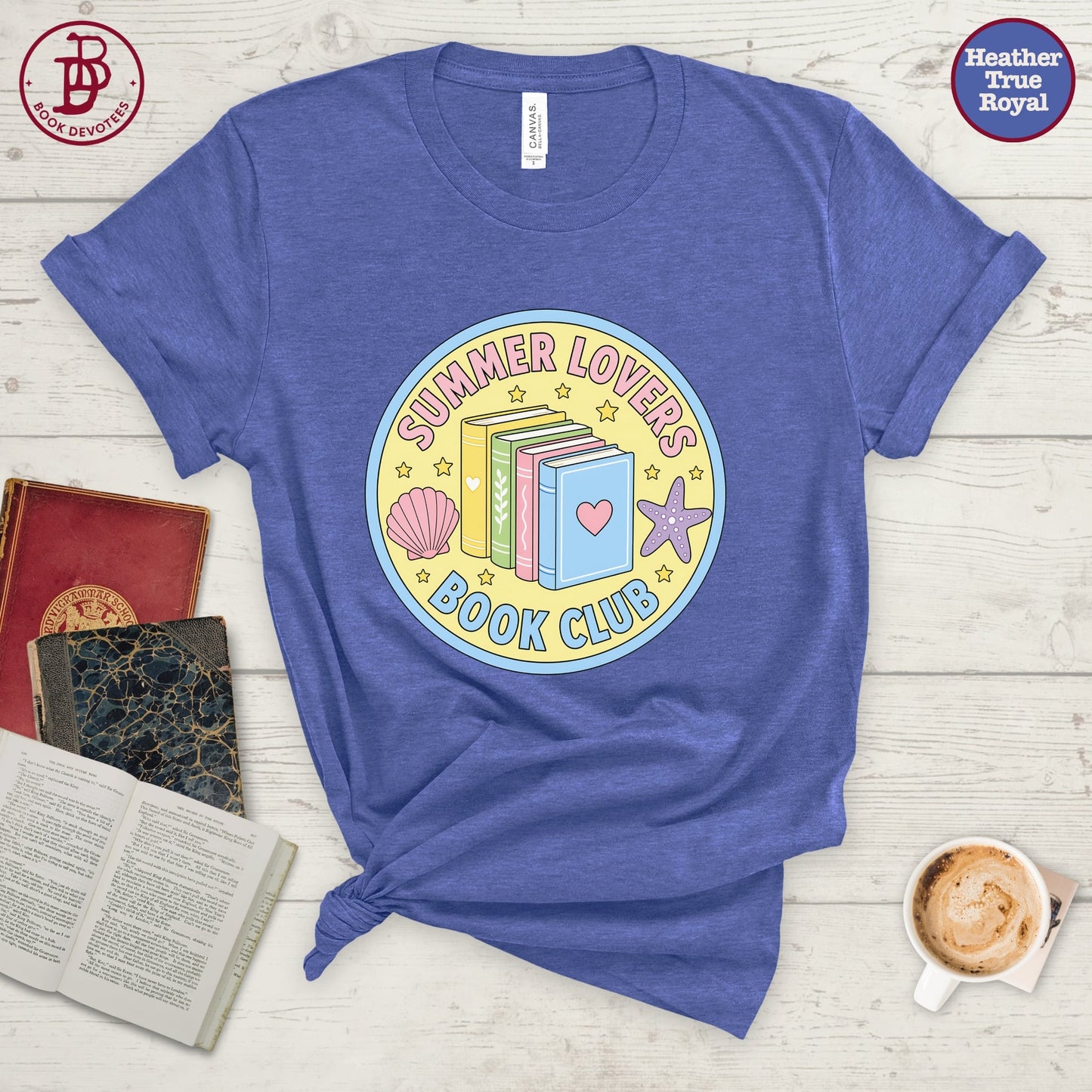 Summer Lovers Book Club Tee