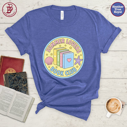 Summer Lovers Book Club Tee