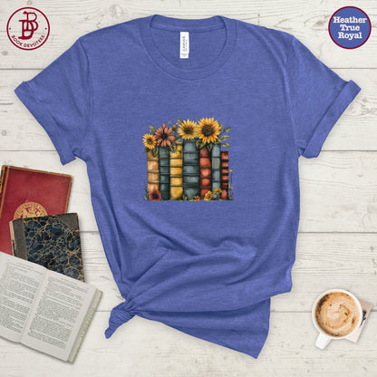 Sunflower Books Tee