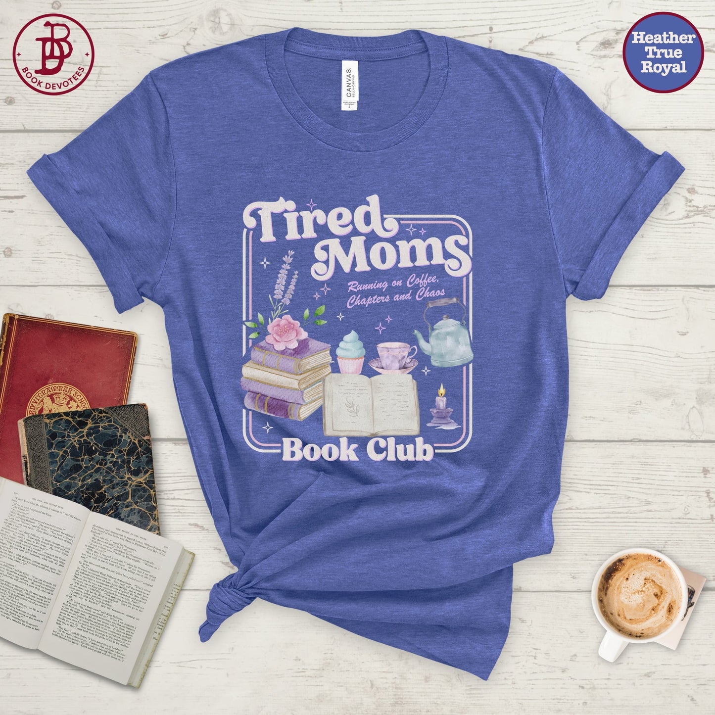 Tired Moms Vintage Tee