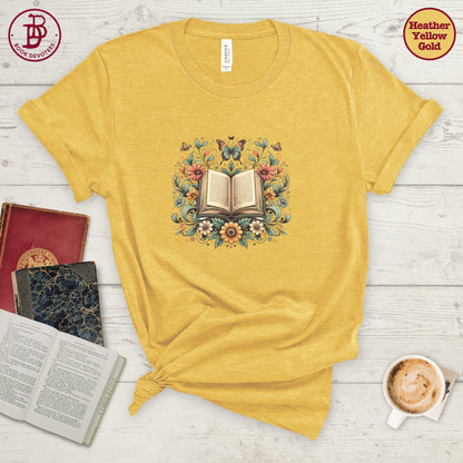 Book Garden Tee