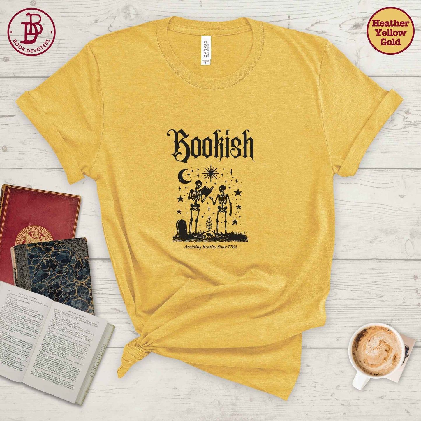 Bookish Avoiding Reality Tee