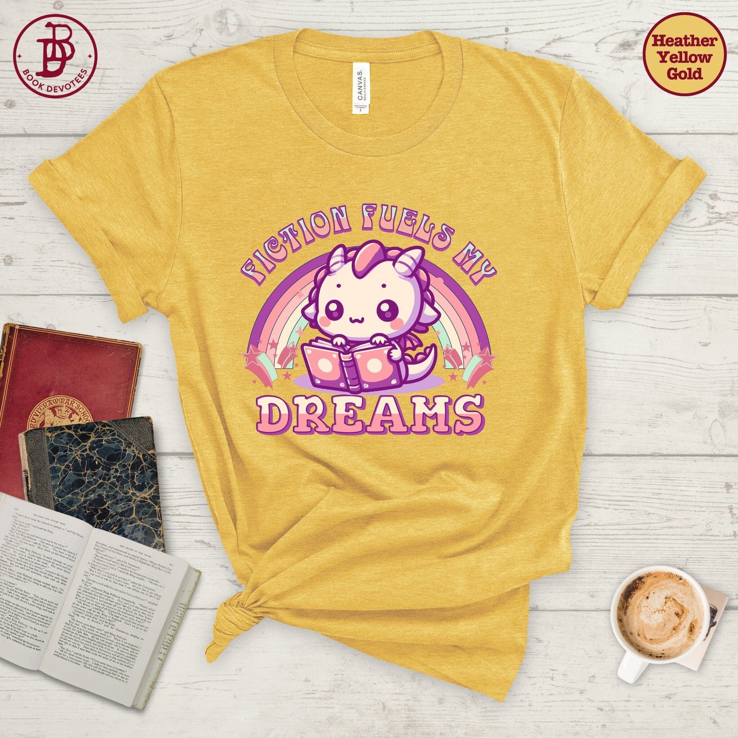 Fiction Dreams Dragon Tee