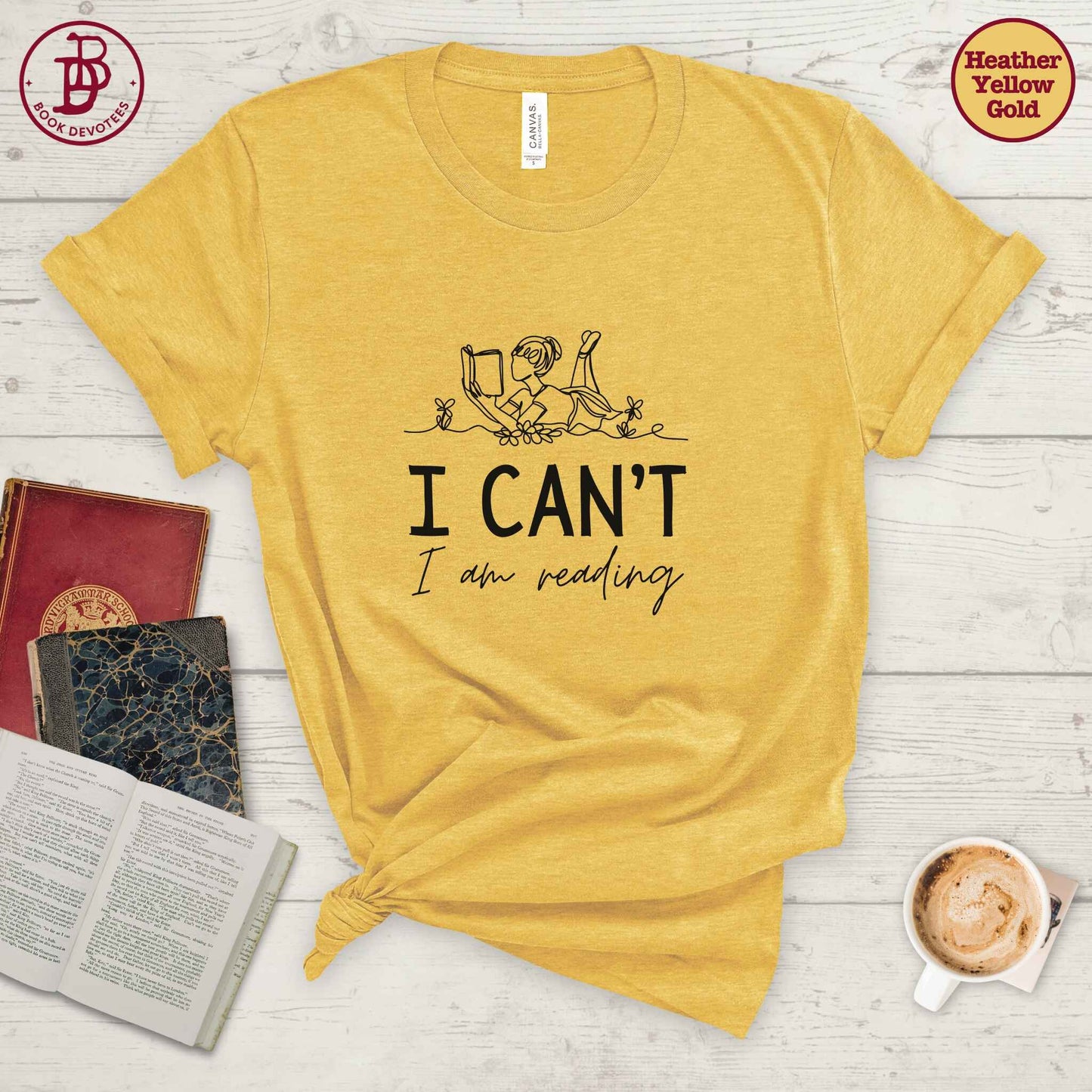 I Am Reading Tee