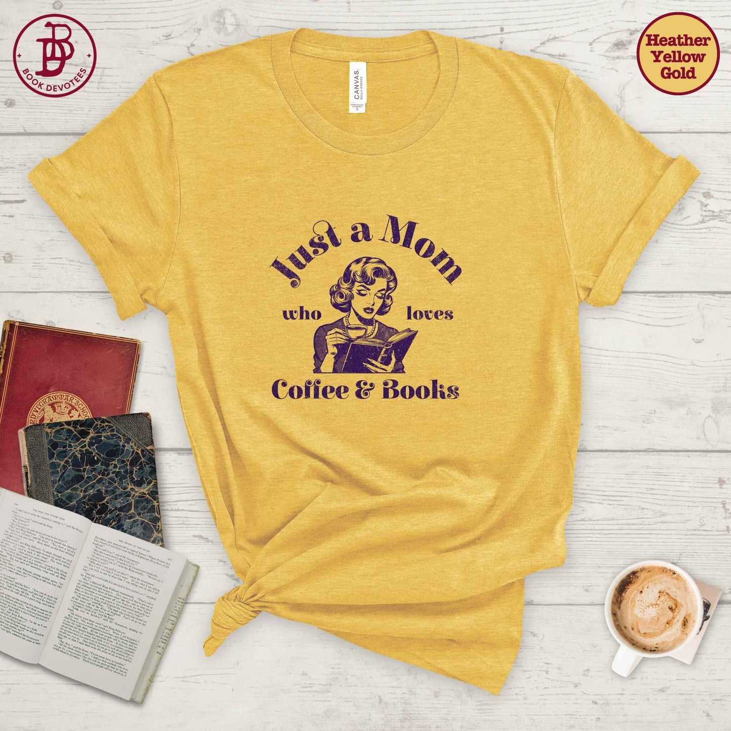 Just a Mom Tee
