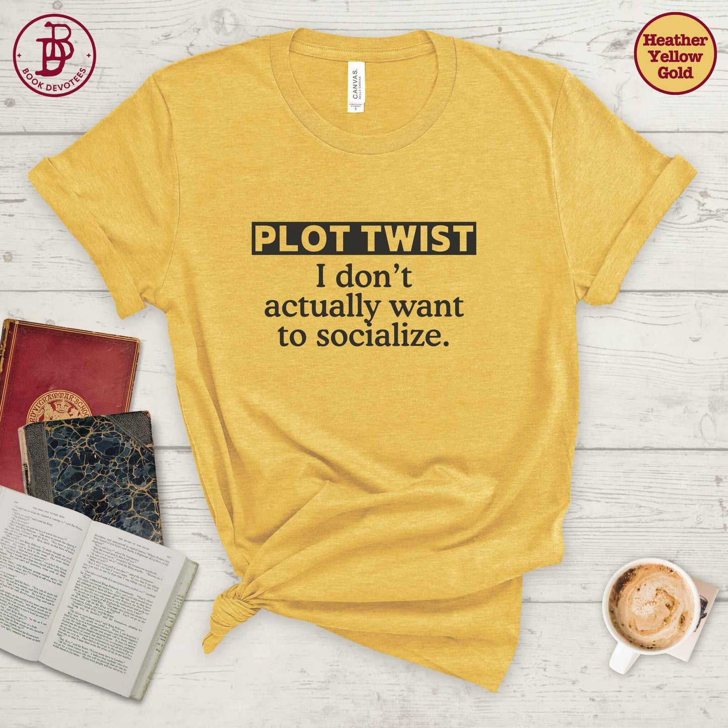 Plot Twist Tee