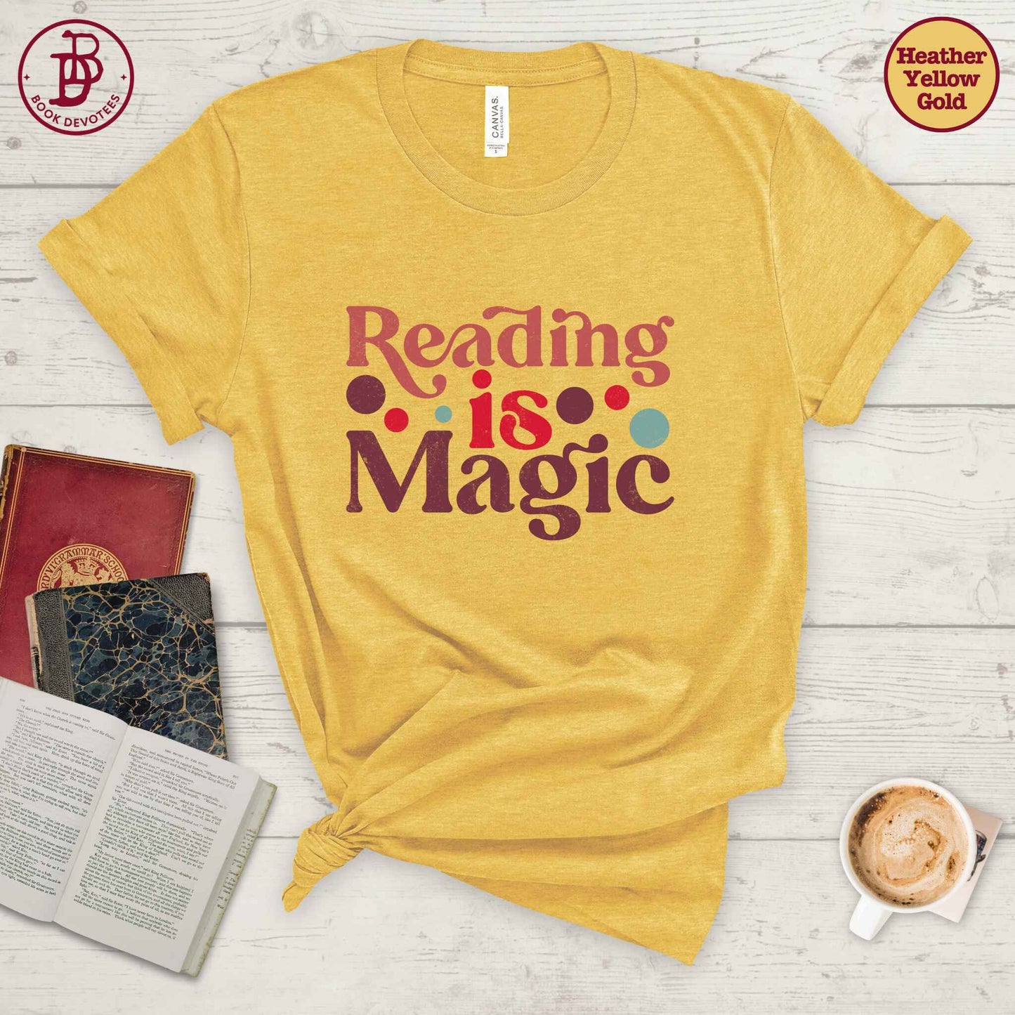 Reading is Magic Tee