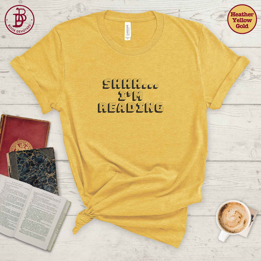 Shhh Reading Tee