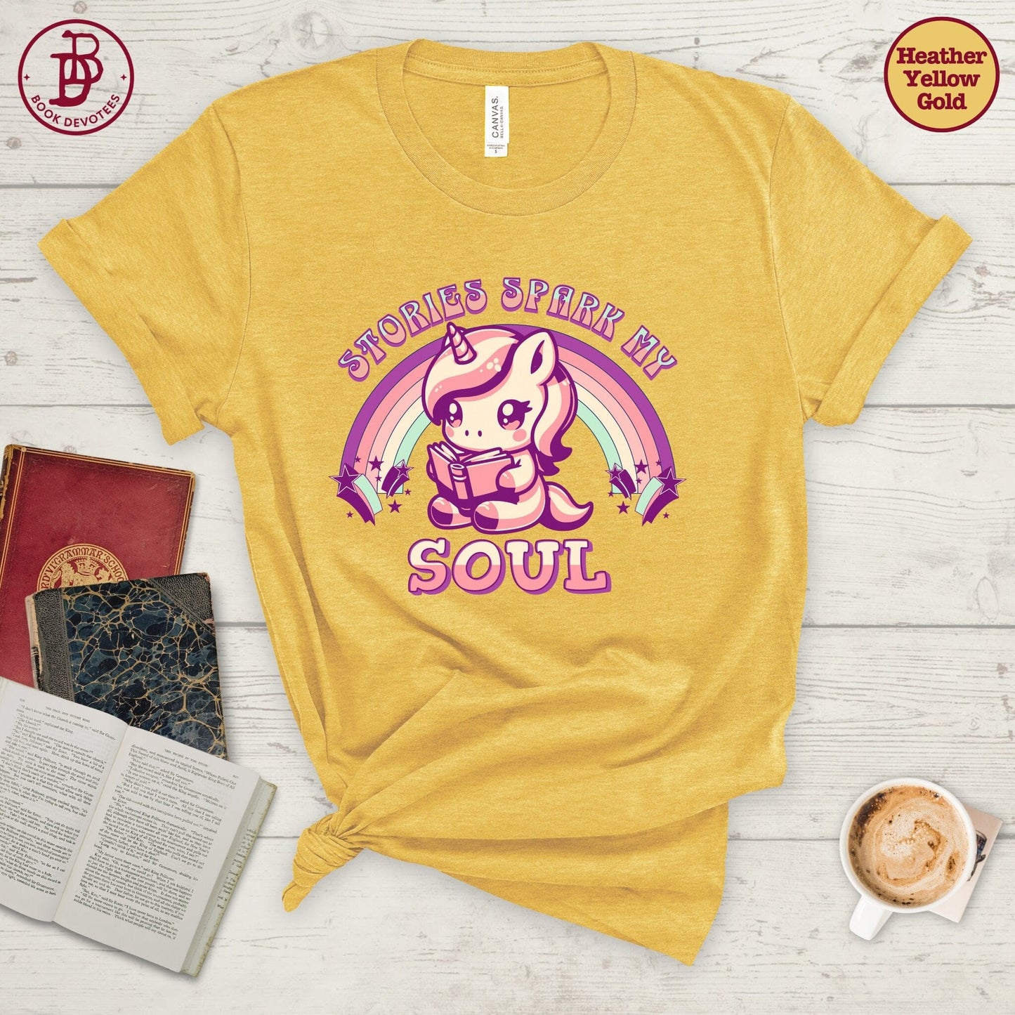 Stories Soul Unicorn Tee