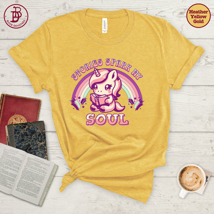 Stories Soul Unicorn Tee