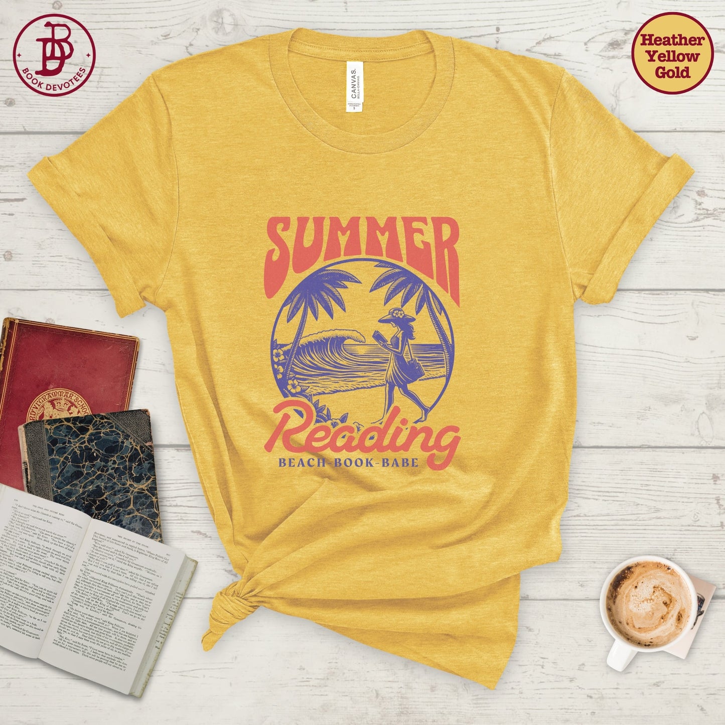 Summer Reading Tee