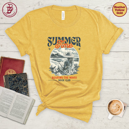 Summer Time Reading Tee
