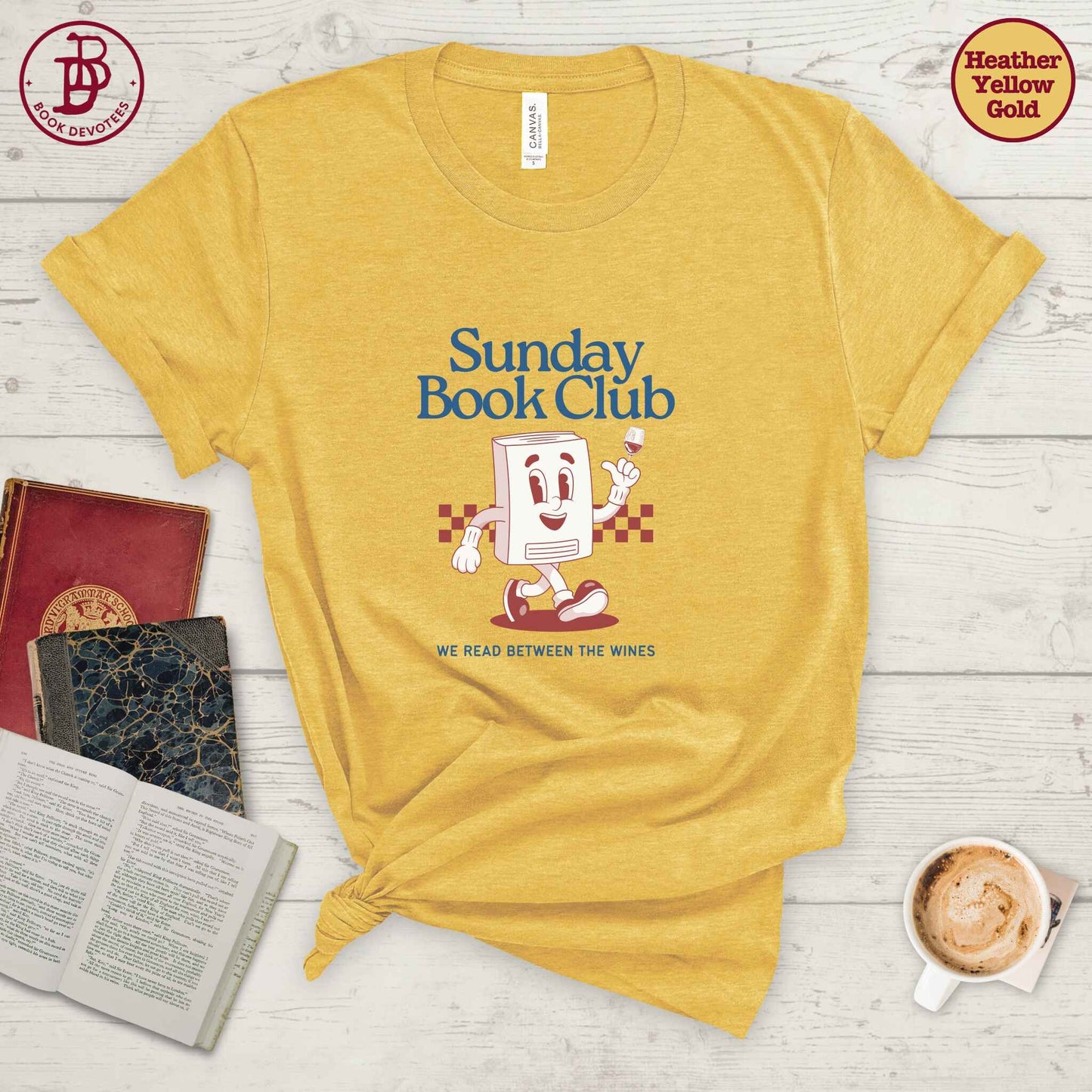 Sunday Book Club Tee