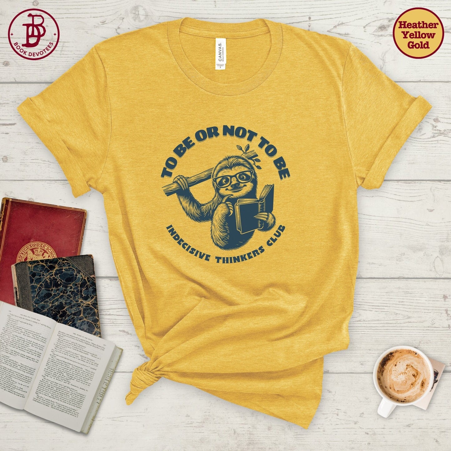 To Be Or Not Club Tee