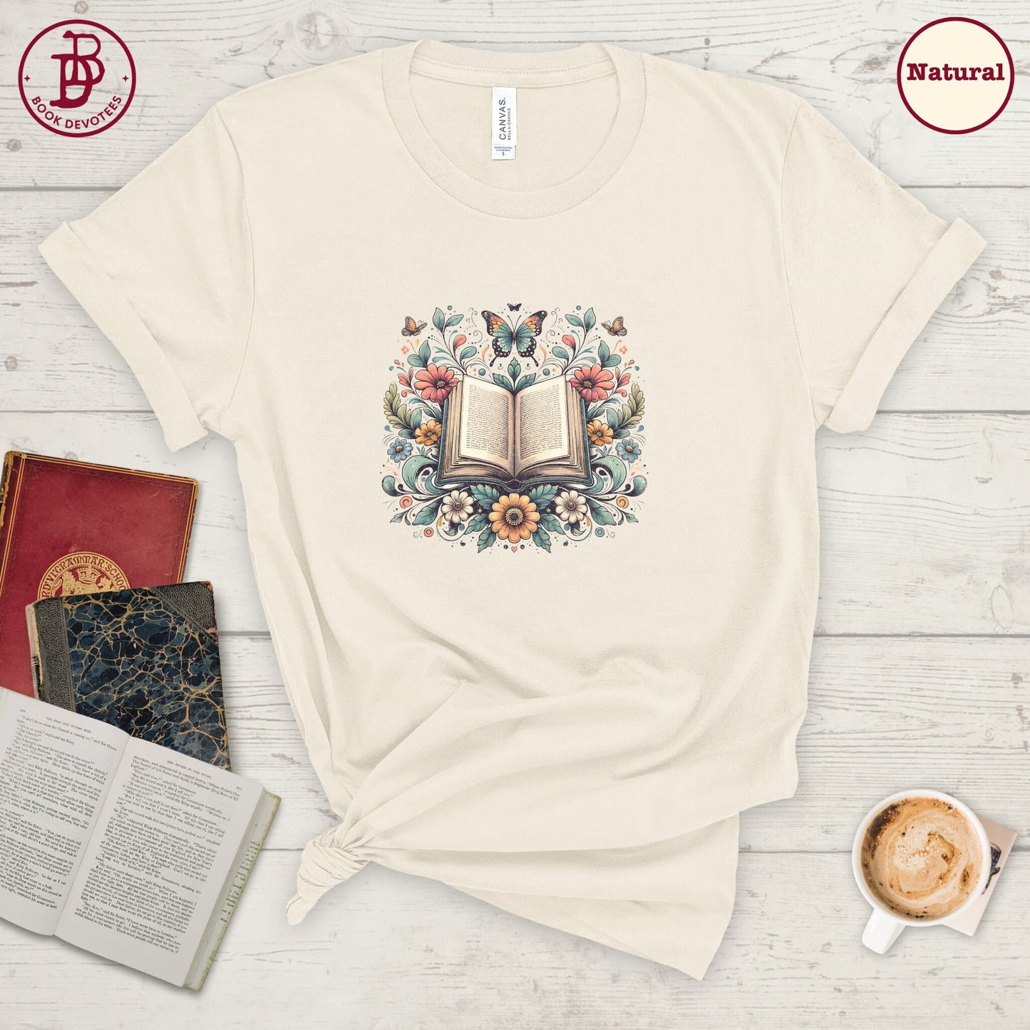 Book Garden Tee