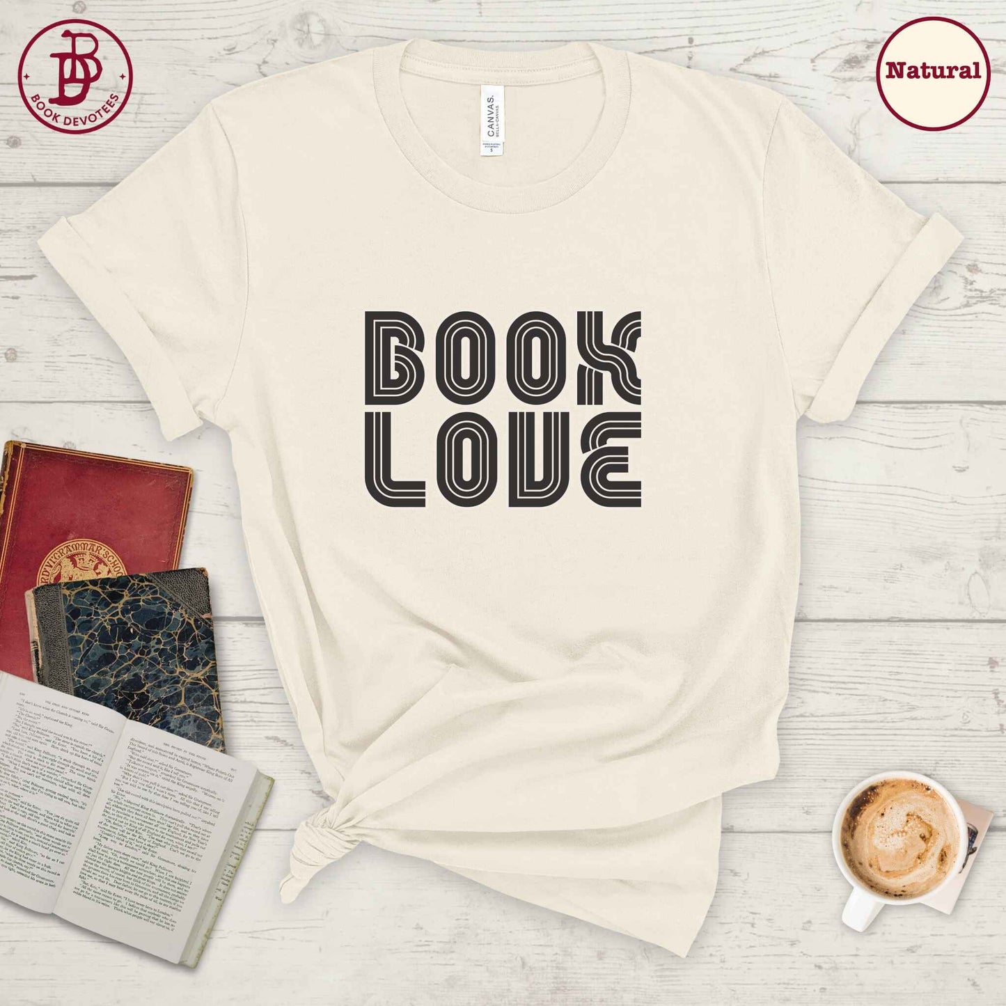 Book Love Tee