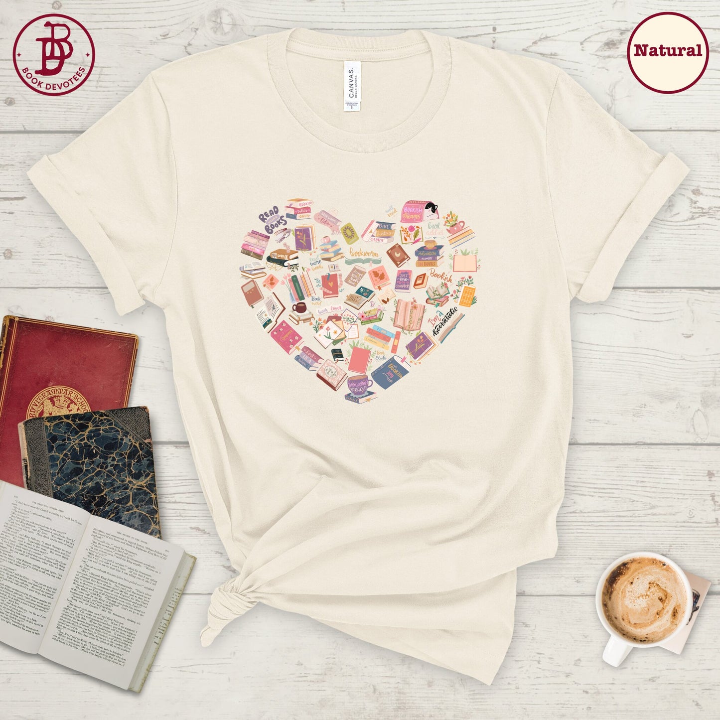 Book Lover Tee