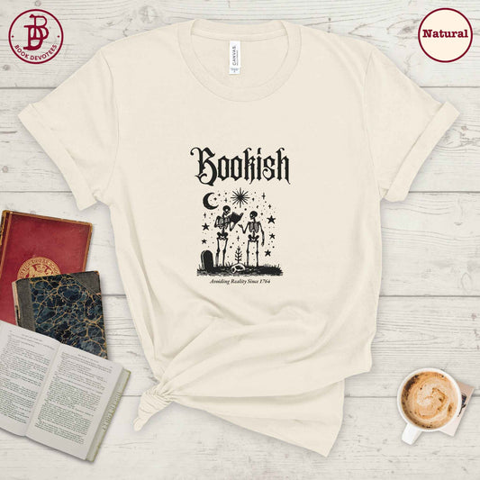 Bookish Avoiding Reality Tee