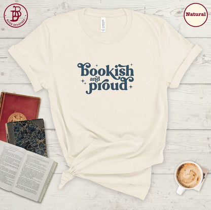 Bookish and Proud Tee