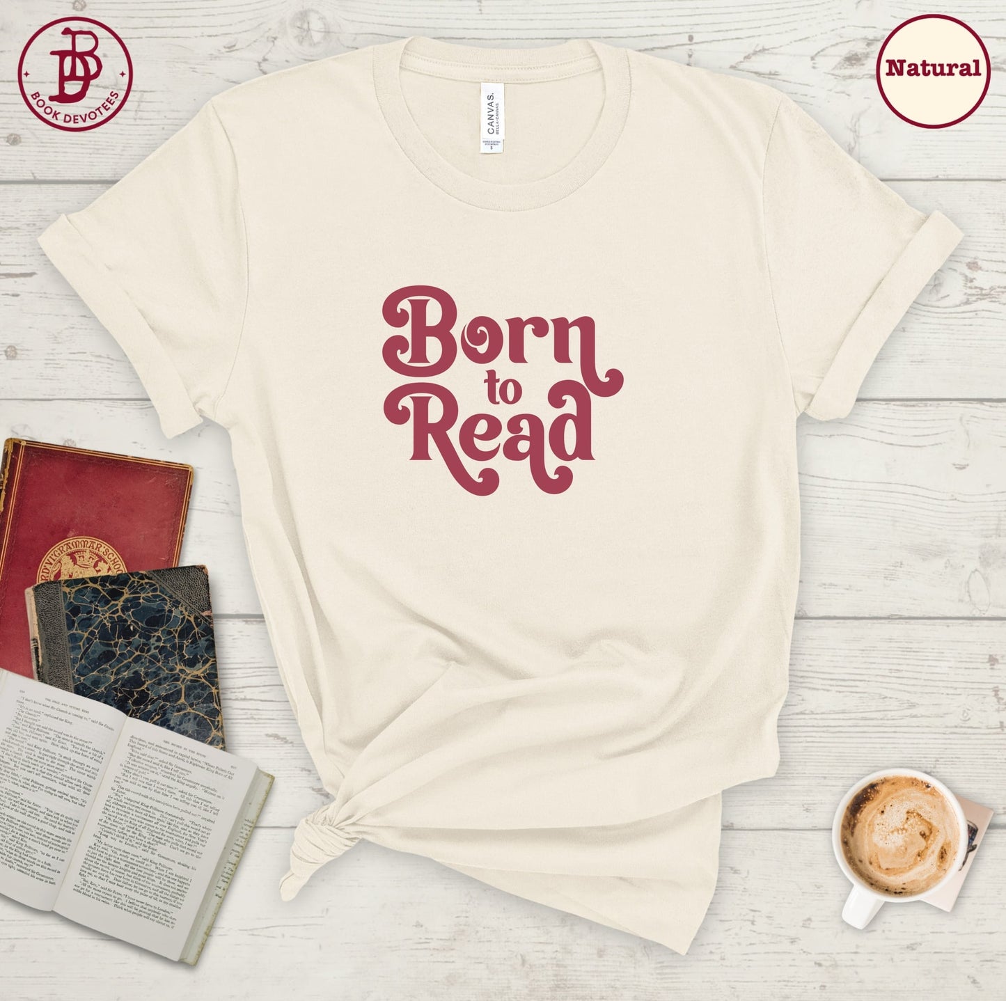 Born to Read Tee