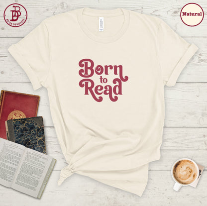 Born to Read Tee