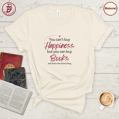 Can Buy Books Tee