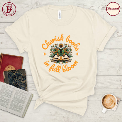 Cherish Books Tee