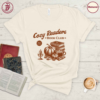 Cozy Readers Book Club Tee