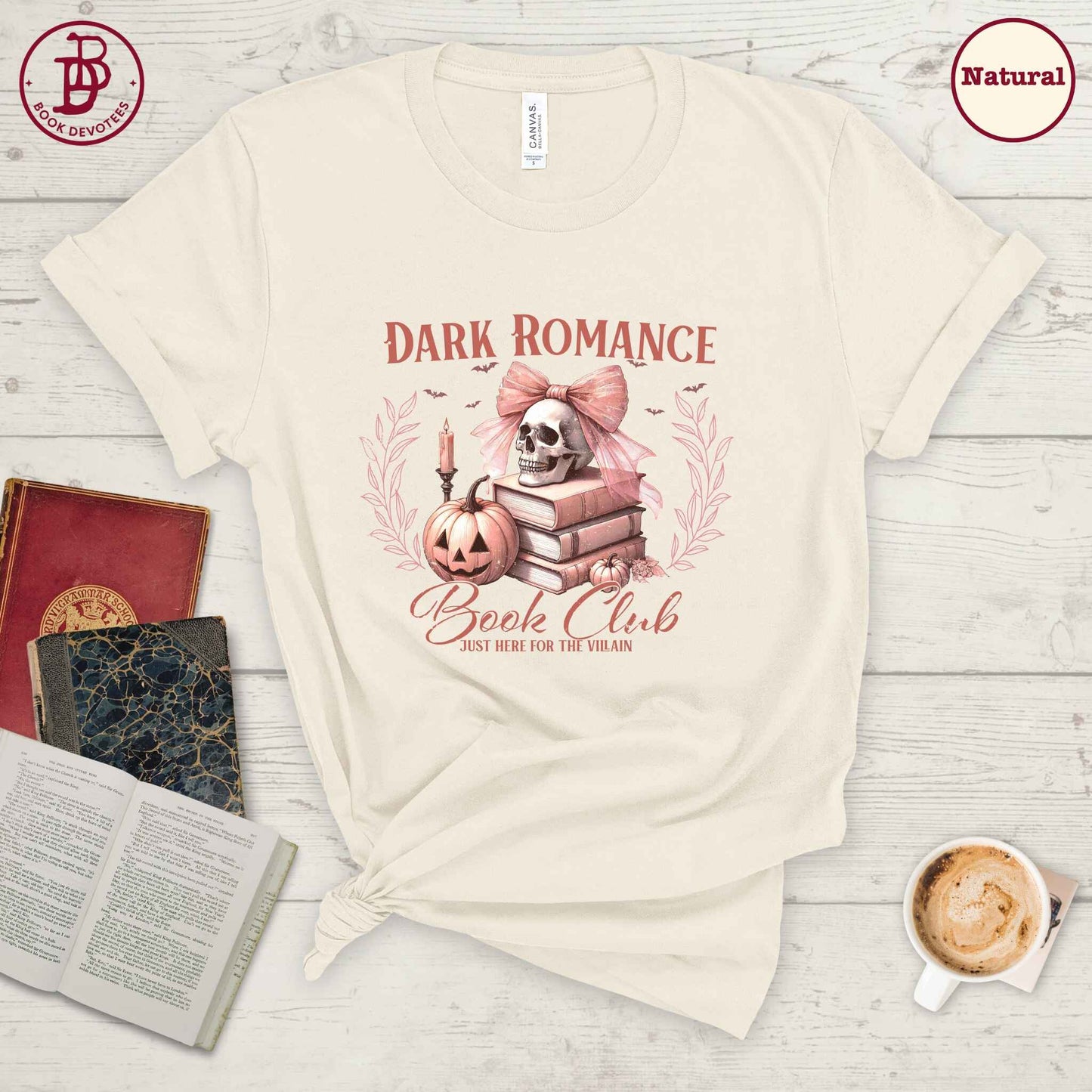 Dark Romance Book Club Tee