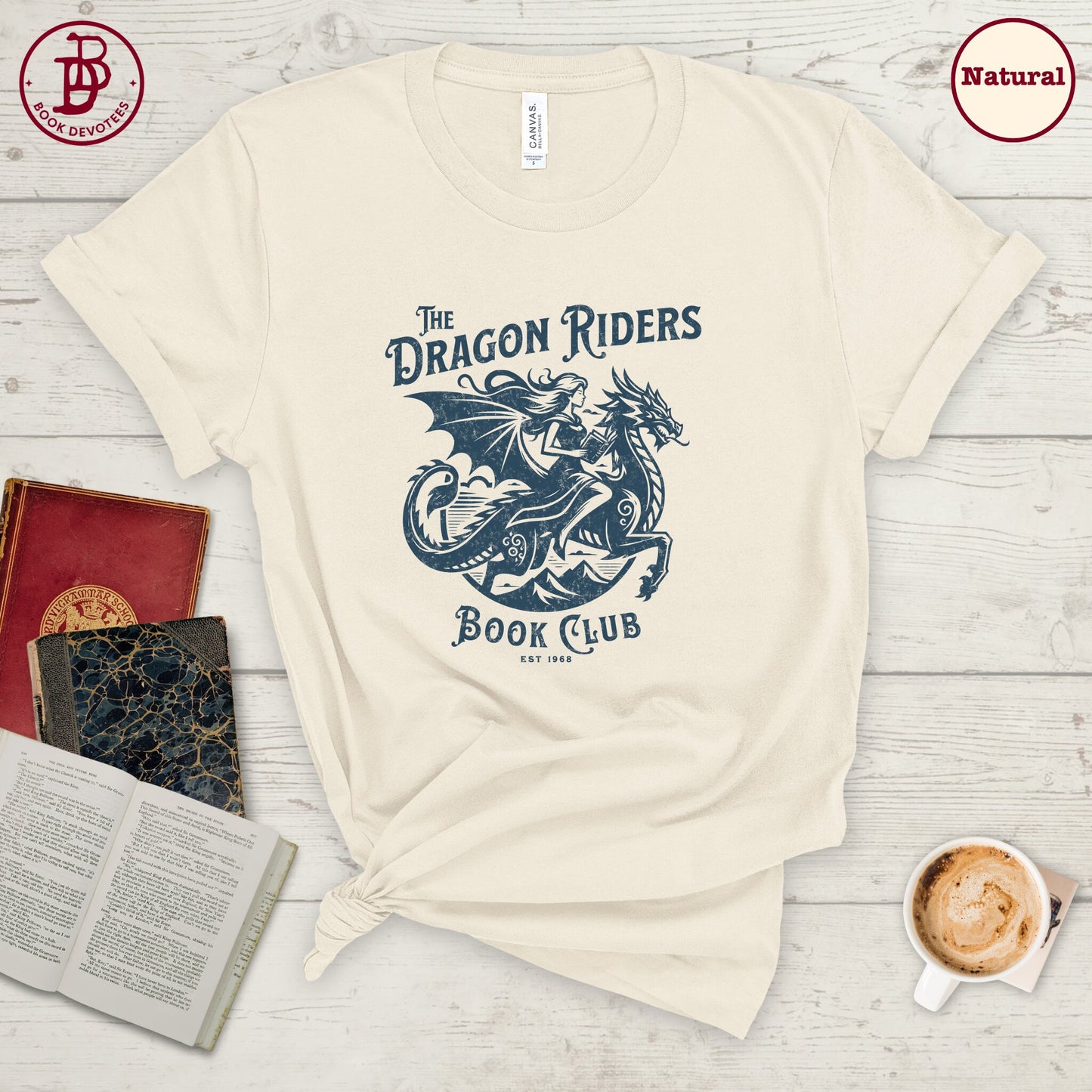 Dragon Rider Book Club Tee