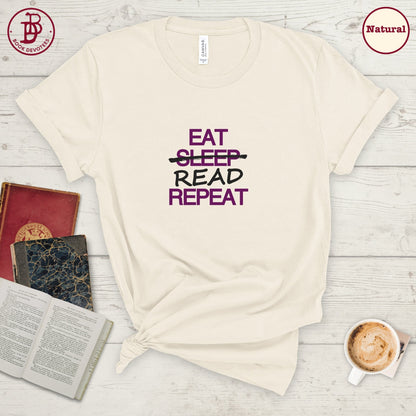 Eat Read Repeat Tee
