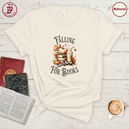 Falling for Books Tee