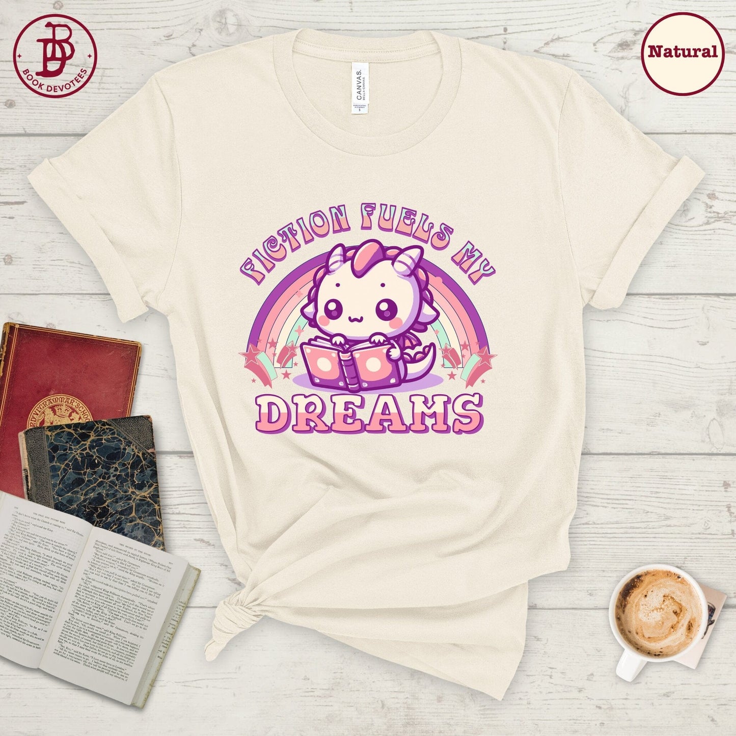 Fiction Dreams Dragon Tee