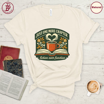 Fiction Over Function Tee