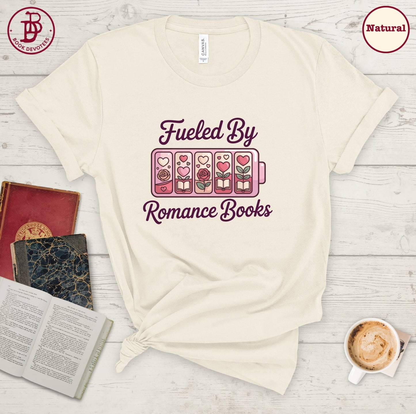 Fueled by Romance Tee