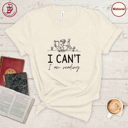 I Am Reading Tee