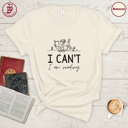 I Am Reading Tee