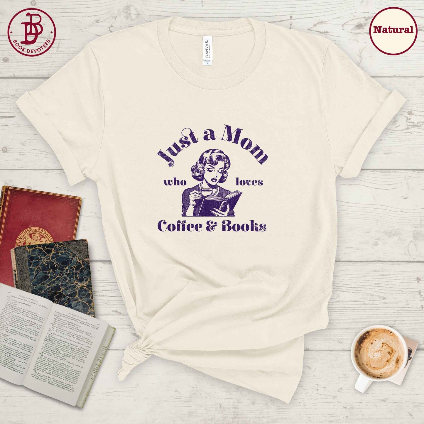Just a Mom Tee