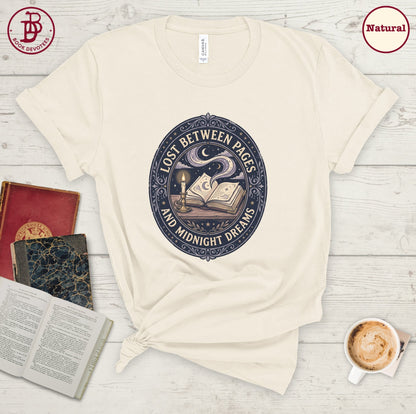 Lost Between Pages Tee