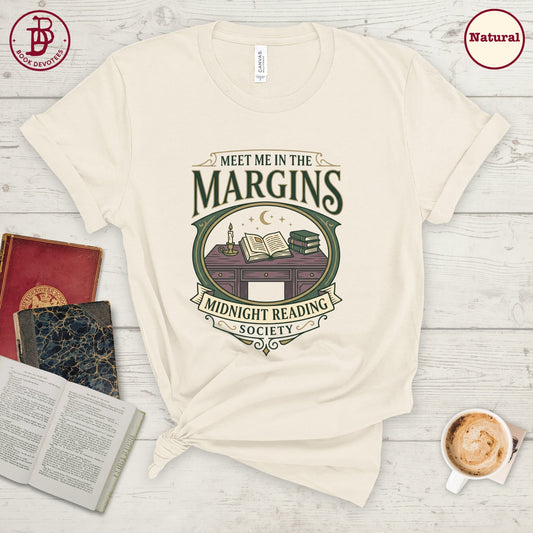Meet Me in the Margins Tee