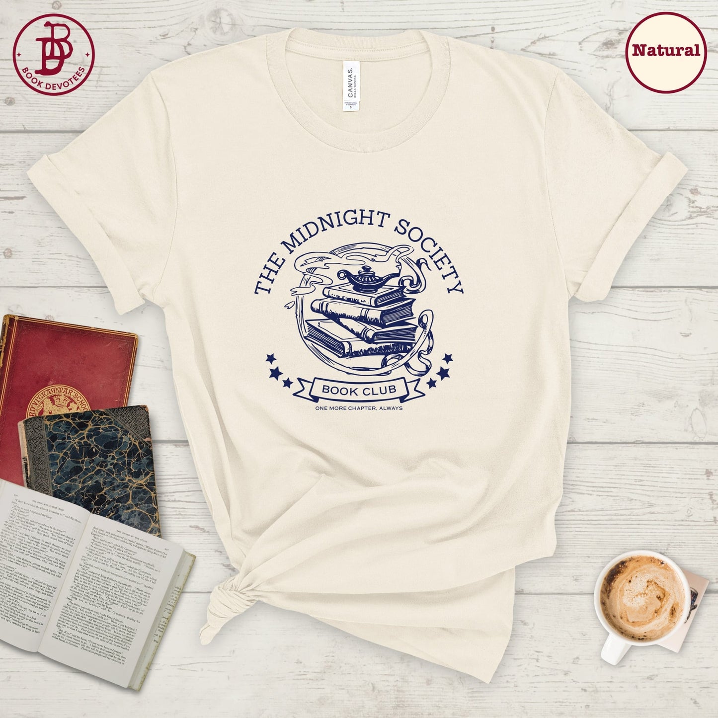 Midnight Society Book Club Tee