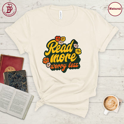 Read More Retro Tee
