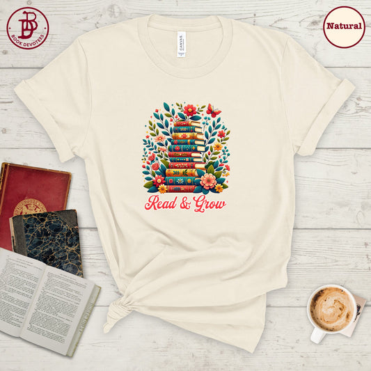 Read and Grow Tee