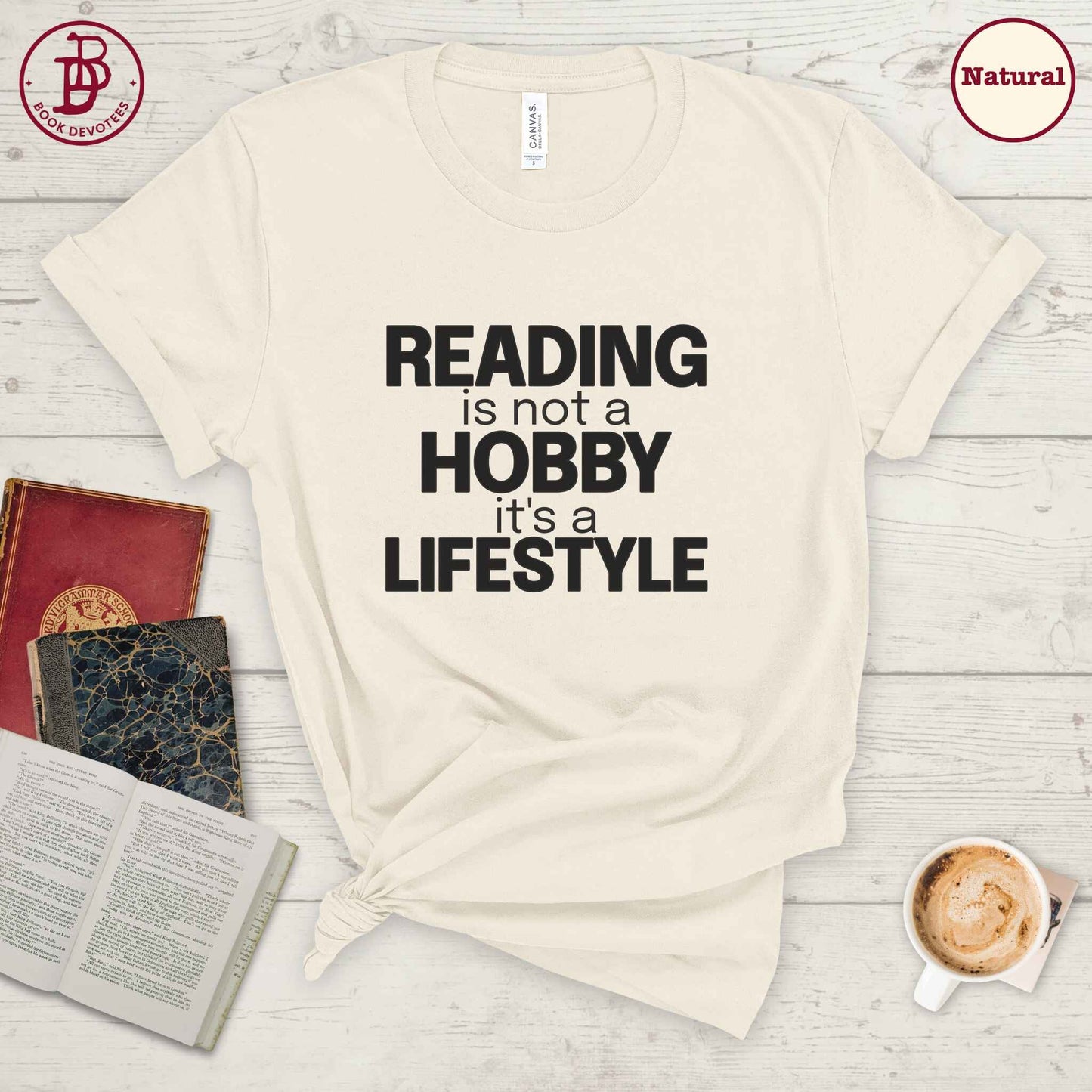 Reading Lifestyle Tee