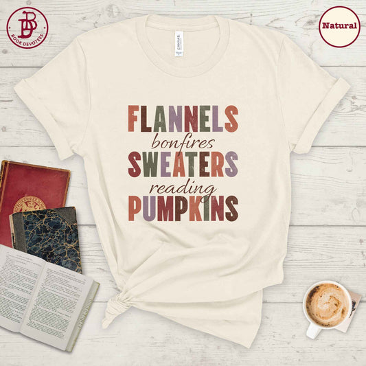 Reading Pumpkins Tee